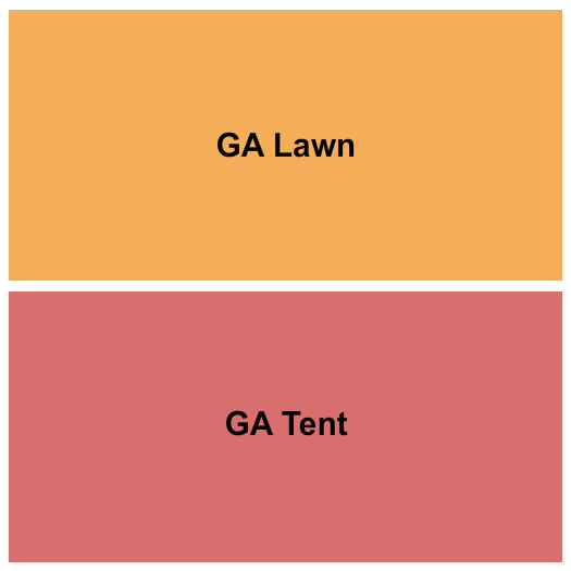 The Reserve Golf Club of Pawleys Island GA Tent/GA Lawn Seating Chart